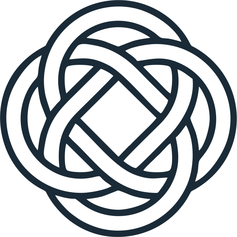 Finnegan & Associates blue knot